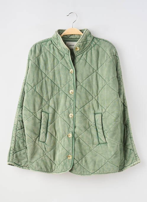 Jachete casual croială dreaptă verde PROMOD femme