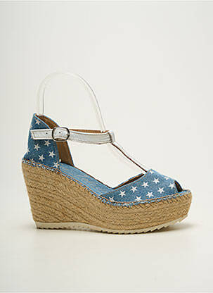Espadrile albastru JOSE TOLEDO femeie