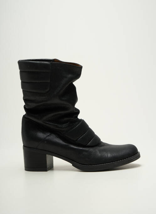 Botine/Ghete negru ESPACE femeie