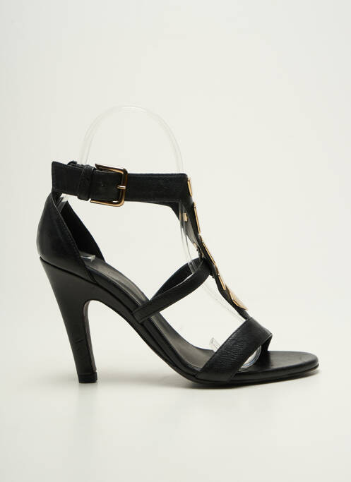 Sandale/Pantofi decupați negru VIC femeie