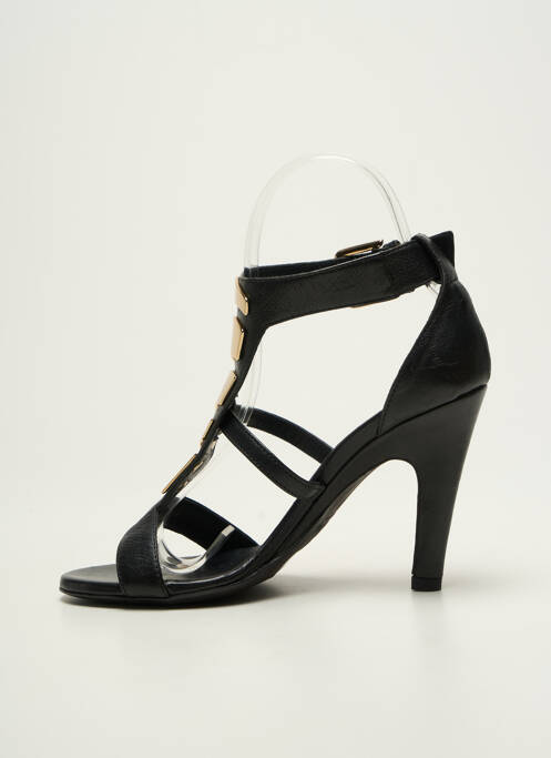 Sandale/Pantofi decupați negru VIC femeie