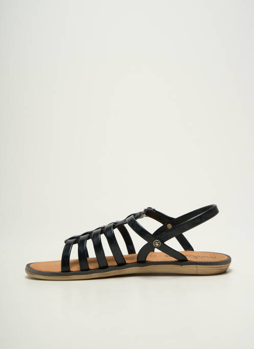 Sandale/Pantofi decupați negru MEDUSE femeie