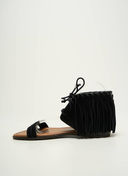 Sandale/Pantofi decupați negru MINNETONKA femeie