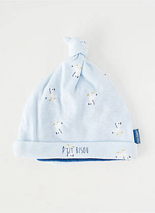 Căciulă imprimeu fantezie albastru P'TIT BISOU garcon