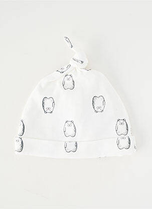 Căciulă imprimeu fantezie alb MARESE garcon