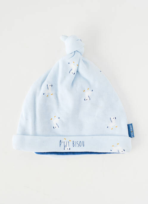 Căciulă imprimeu fantezie albastru P'TIT BISOU garcon
