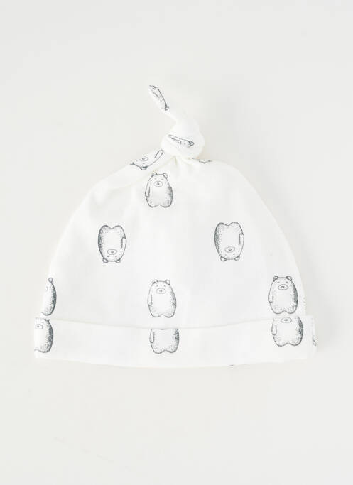 Căciulă imprimeu fantezie alb MARESE garcon