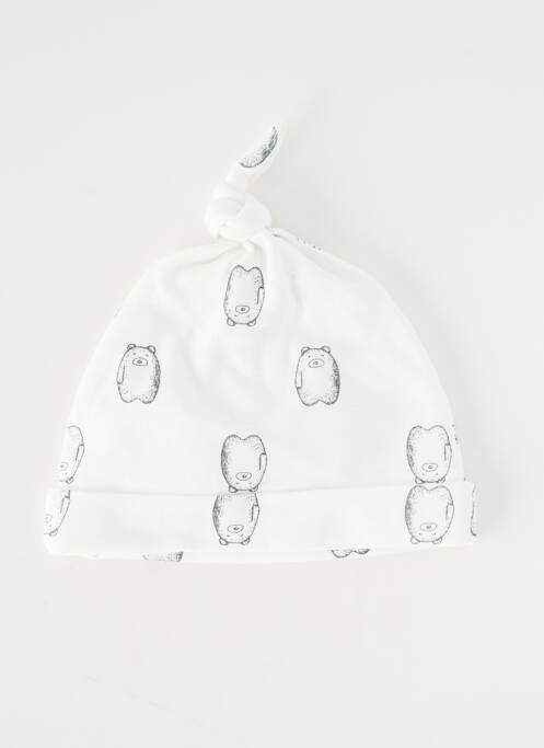 Căciulă imprimeu fantezie alb MARESE garcon