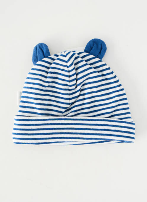 Căciulă căptușeală albastru P'TIT BISOU garcon