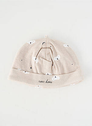 Căciulă imprimeu fantezie bej MARESE garcon