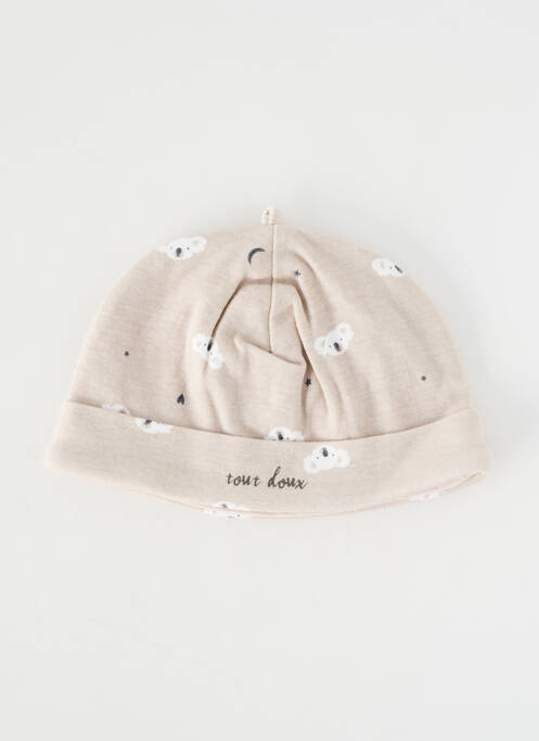 Căciulă imprimeu fantezie bej MARESE garcon