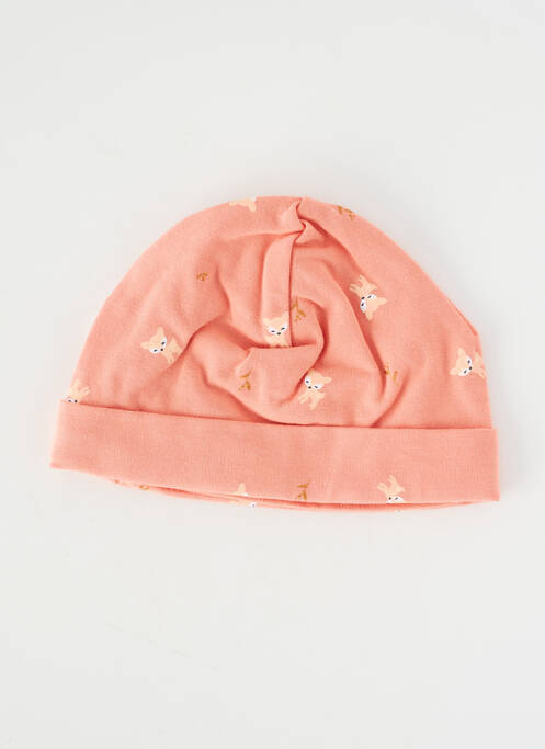 Căciulă căptușeală roz P'TIT BISOU fille