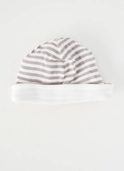 Căciulă imprimeu fantezie alb P'TIT BISOU garcon