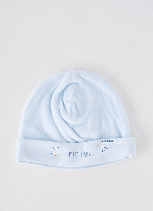 Căciulă albastru P'TIT BISOU băiat