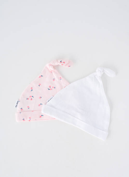 Căciulă roz P'TIT BISOU fille