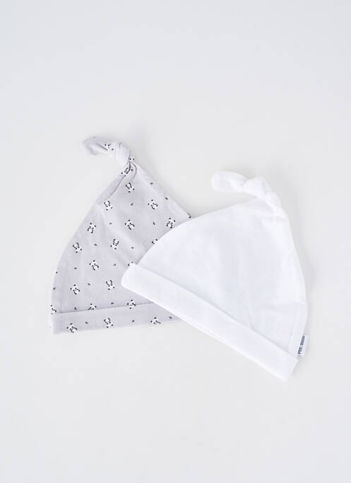 Căciulă imprimeu fantezie gri P'TIT BISOU garcon