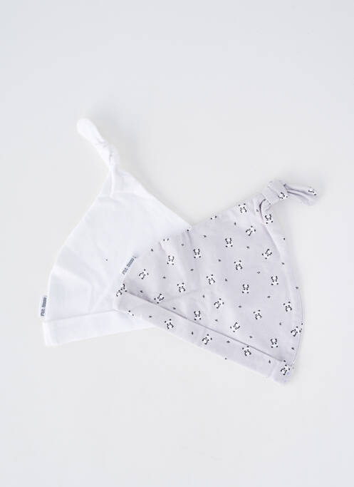 Căciulă imprimeu fantezie gri P'TIT BISOU garcon