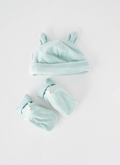 Căciulă căptușeală verde P'TIT BISOU garcon