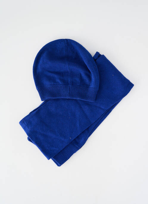 Căciulă albastru TEDDY SMITH garcon