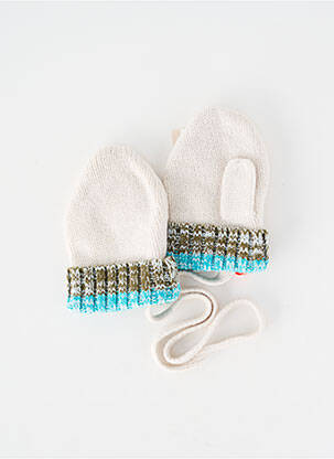 Mănuși bej MARESE garcon