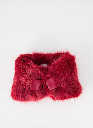 Guler / eșarfă de gât cusături întărite roșu MARESE fille