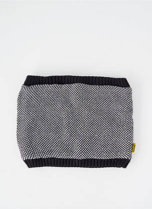 Guler / eșarfă de gât elasticitate negru NANO & NANETTE enfant