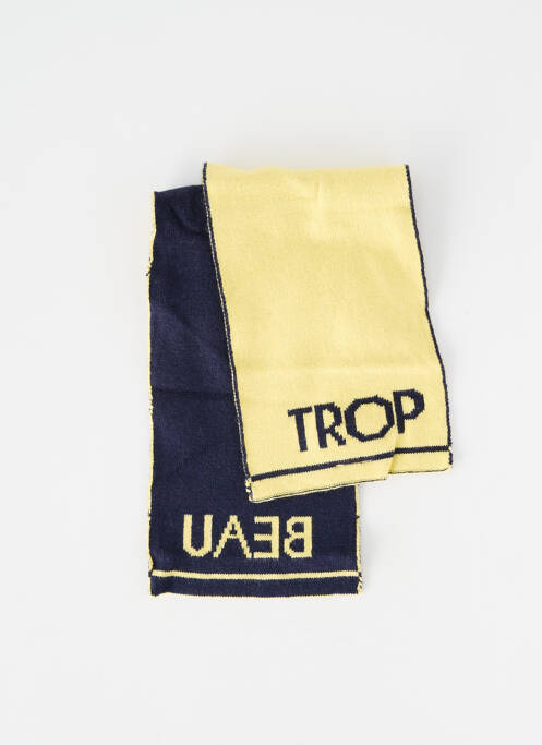 Eșarfă țesătură opacă galben MARESE garcon