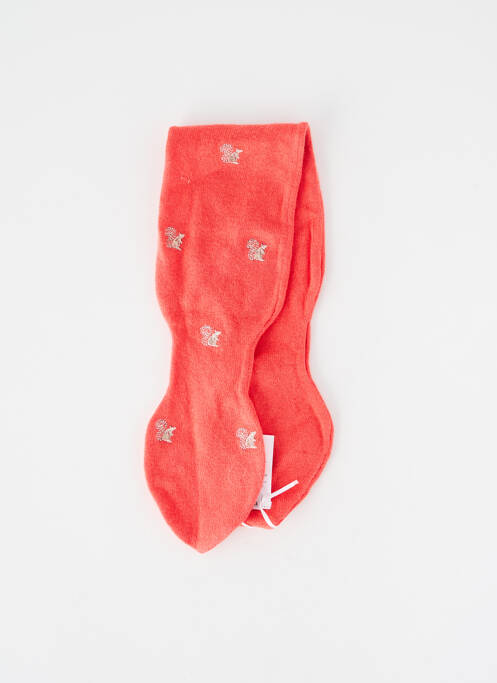 Eșarfă broderie portocaliu MARESE fille