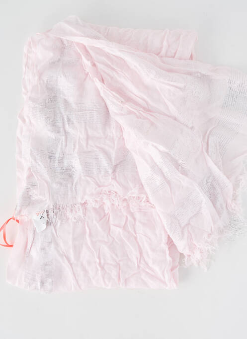 Eșarfă roz MARESE fille