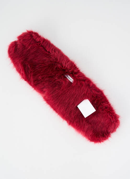 Guler / eșarfă de gât cusături întărite roșu MARESE fille