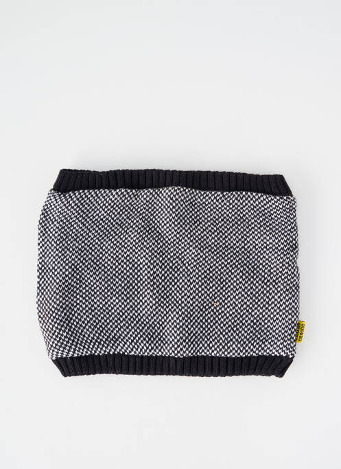 Guler / eșarfă de gât elasticitate negru NANO & NANETTE enfant