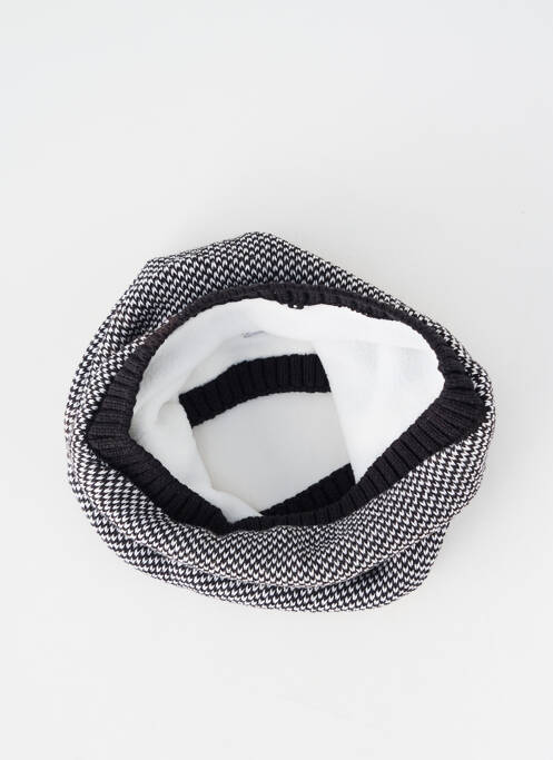 Guler / eșarfă de gât elasticitate negru NANO & NANETTE enfant