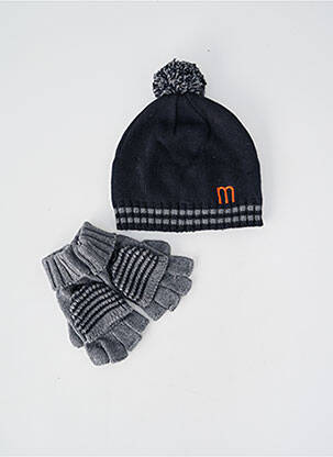 Căciulă manșetă elastică gri MARESE garcon