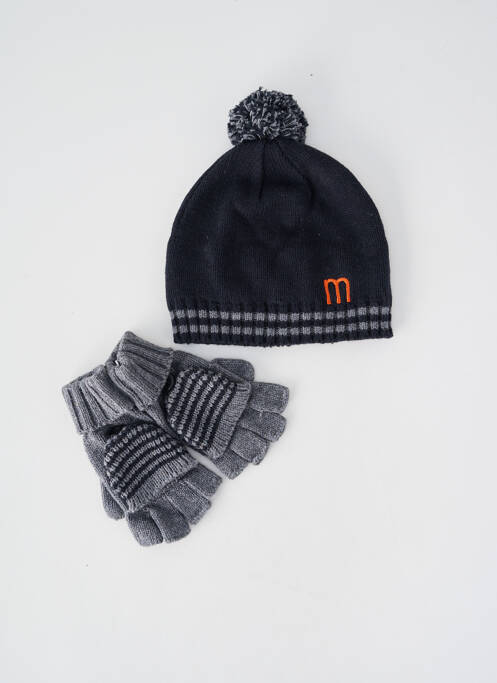 Căciulă manșetă elastică gri MARESE garcon