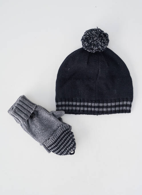 Căciulă manșetă elastică gri MARESE garcon