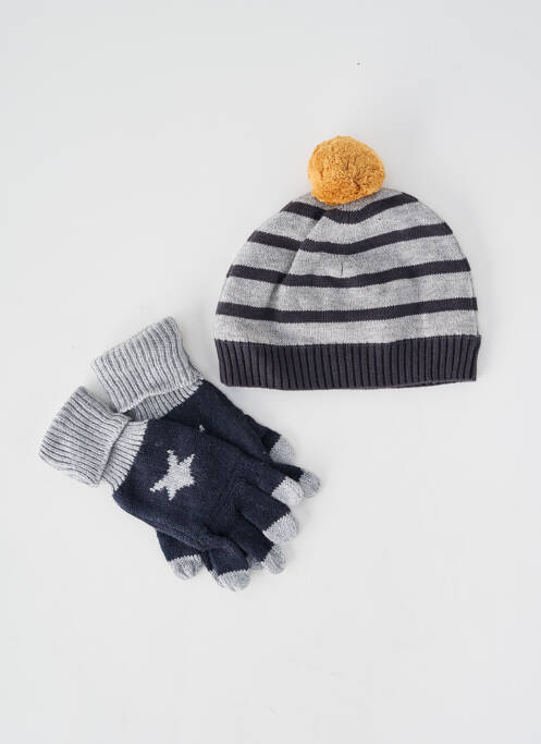 Căciulă plasă fină gri MARESE garcon