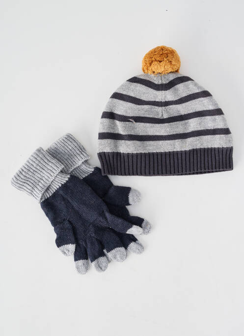 Căciulă plasă fină gri MARESE garcon