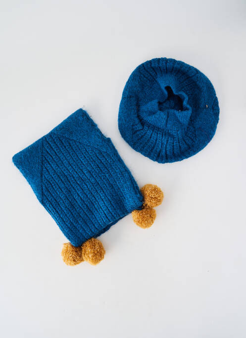 Căciulă formă beret albastru MARESE fille