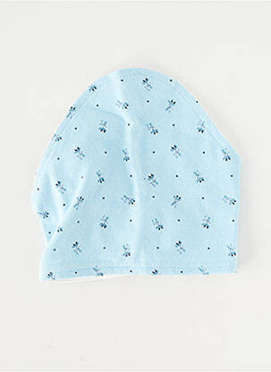 Bavetă imprimeu fantezie albastru P'TIT BISOU garcon