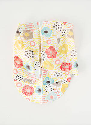 Șapcă imprimeu fantezie galben MARESE fille