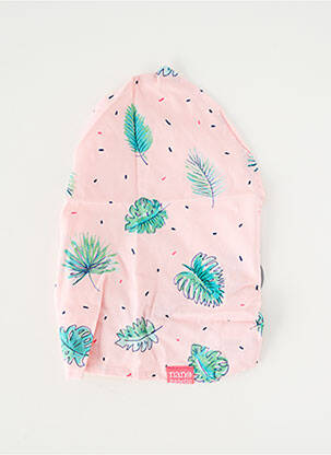 Accesoriu divers imprimeu fantezie roz NANO & NANETTE fille