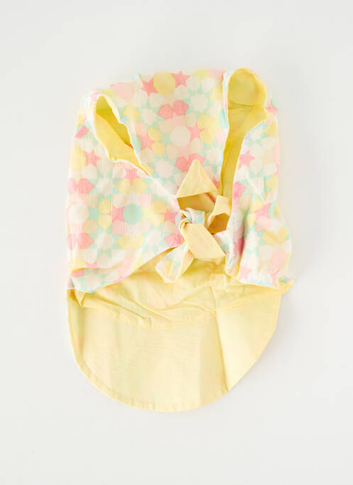 Șapcă imprimeu fantezie galben MARESE fille