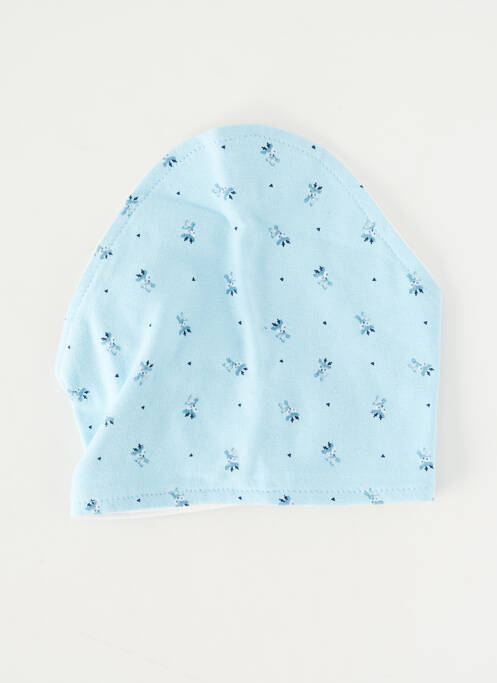 Bavetă imprimeu fantezie albastru P'TIT BISOU garcon