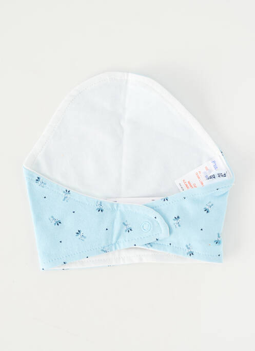 Bavetă imprimeu fantezie albastru P'TIT BISOU garcon