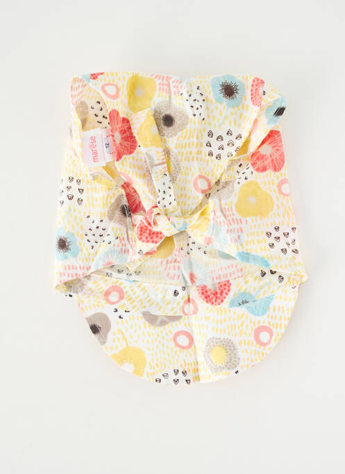 Șapcă imprimeu fantezie galben MARESE fille