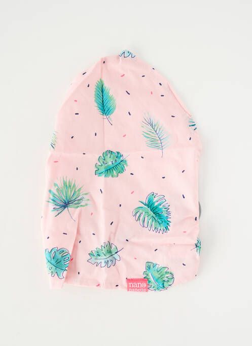 Accesoriu divers imprimeu fantezie roz NANO & NANETTE fille