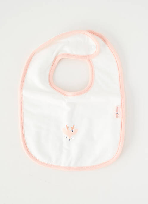 Bavetă roz P'TIT BISOU fille