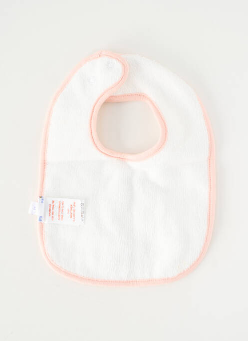 Bavetă roz P'TIT BISOU fille