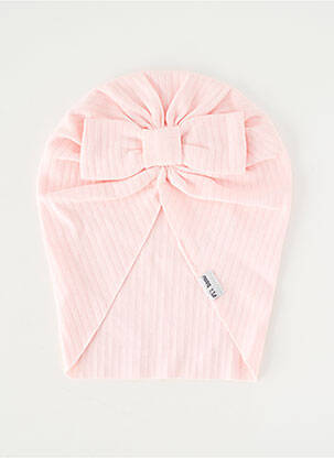 Căciulă roz P'TIT BISOU fille