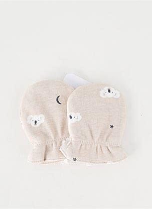 Mănuși bej MARESE copil